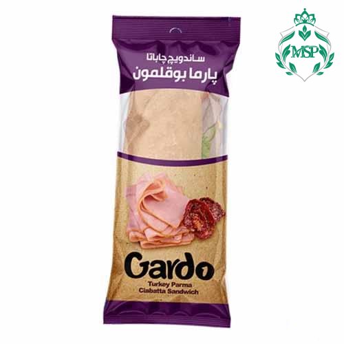ساندویچ چاباتا پارما بوقلمون گاردو